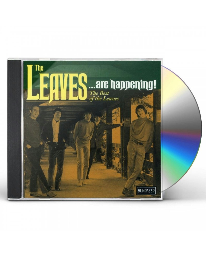 Leaves ARE HAPPENING: BEST OF CD $7.20 CD