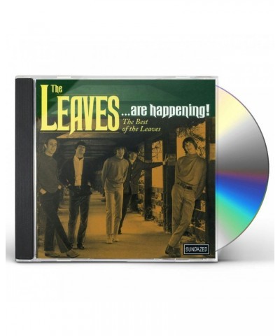 Leaves ARE HAPPENING: BEST OF CD $7.20 CD