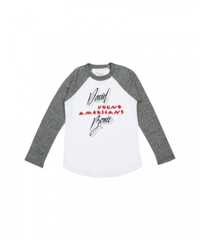 David Bowie Young Americans Youth Raglan $6.83 Kids