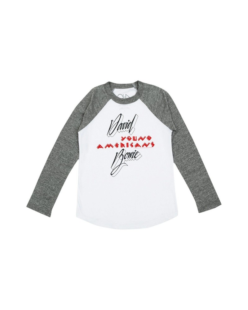 David Bowie Young Americans Youth Raglan $6.83 Kids