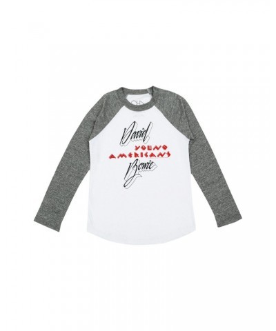 David Bowie Young Americans Youth Raglan $6.83 Kids