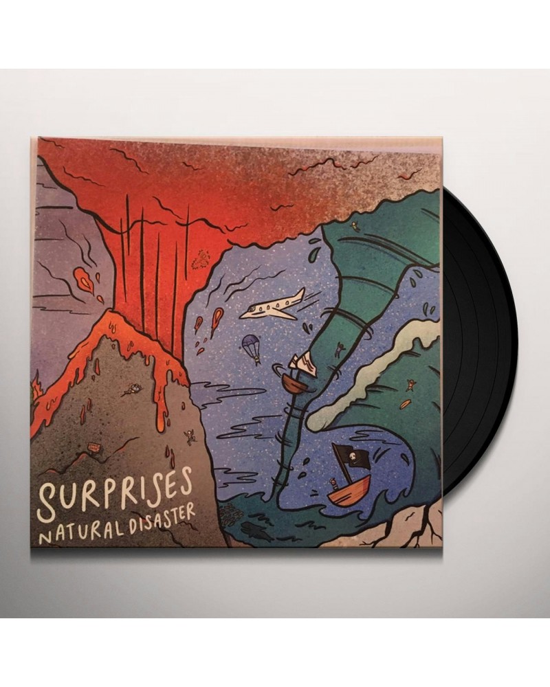 Surprises Natural Disaster Vinyl Record $9.40 Vinyl