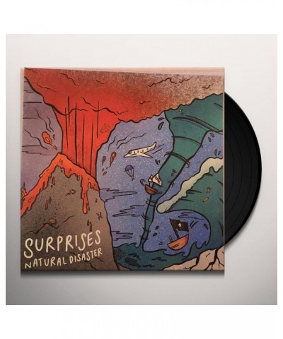 Surprises Natural Disaster Vinyl Record $9.40 Vinyl