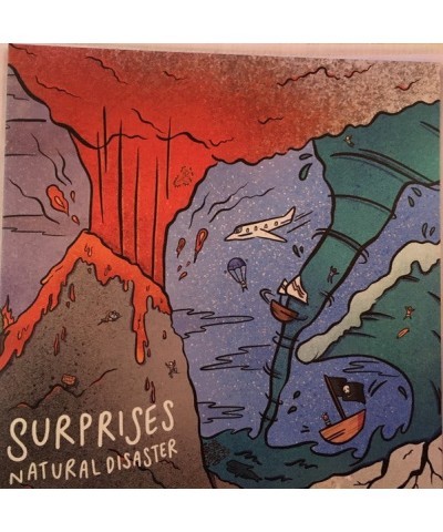 Surprises Natural Disaster Vinyl Record $9.40 Vinyl