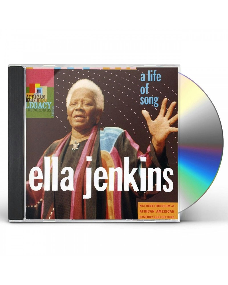 Ella Jenkins LIFE OF SONG CD $7.20 CD