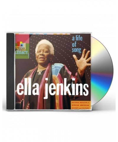 Ella Jenkins LIFE OF SONG CD $7.20 CD