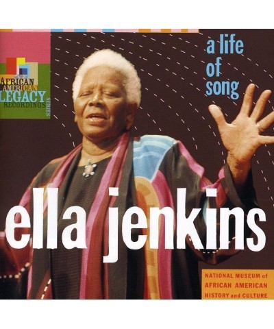 Ella Jenkins LIFE OF SONG CD $7.20 CD