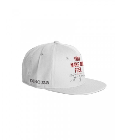 Dino Jag White Cap $10.50 Hats