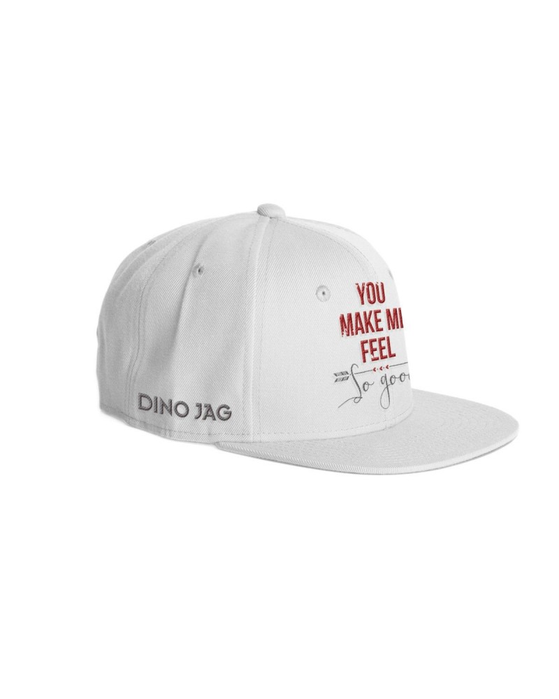 Dino Jag White Cap $10.50 Hats