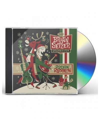 Brian Setzer ROCKIN RUDOLPH CD $4.50 CD