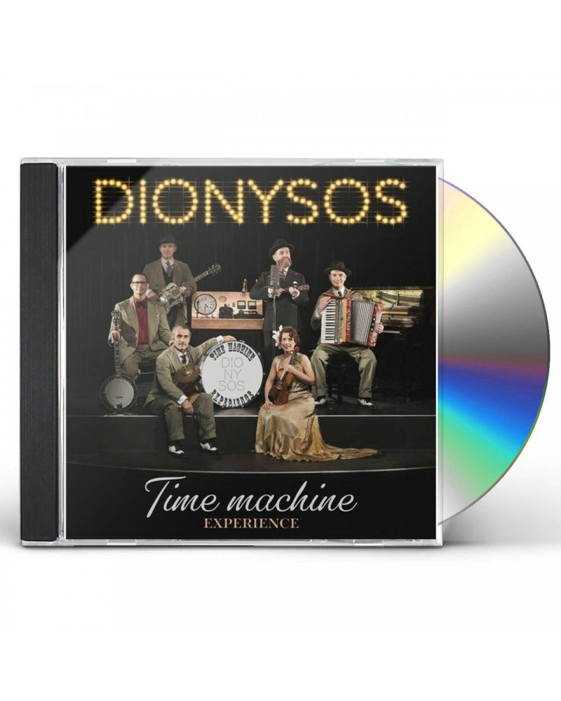 Dionysos TIME MACHINE EXPERIENCE CD $4.78 CD