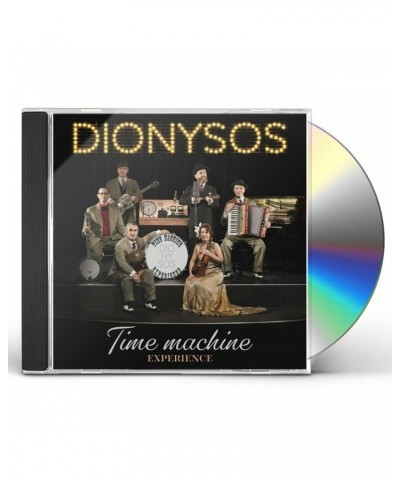 Dionysos TIME MACHINE EXPERIENCE CD $4.78 CD