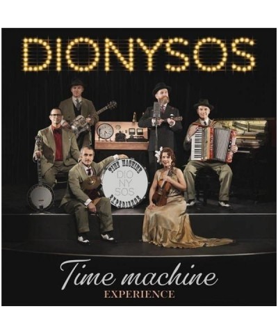 Dionysos TIME MACHINE EXPERIENCE CD $4.78 CD