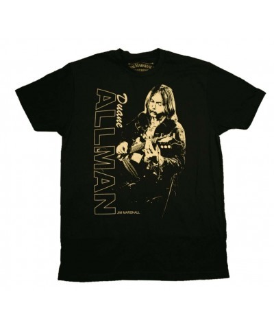 Duane Allman T Shirt | Duane Allman Guitar Player T-Shirt $6.46 Shirts