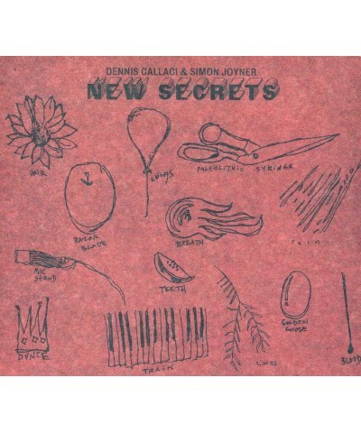 Dennis Callaci & Simon Joyner NEW SECRETS CD $6.24 CD