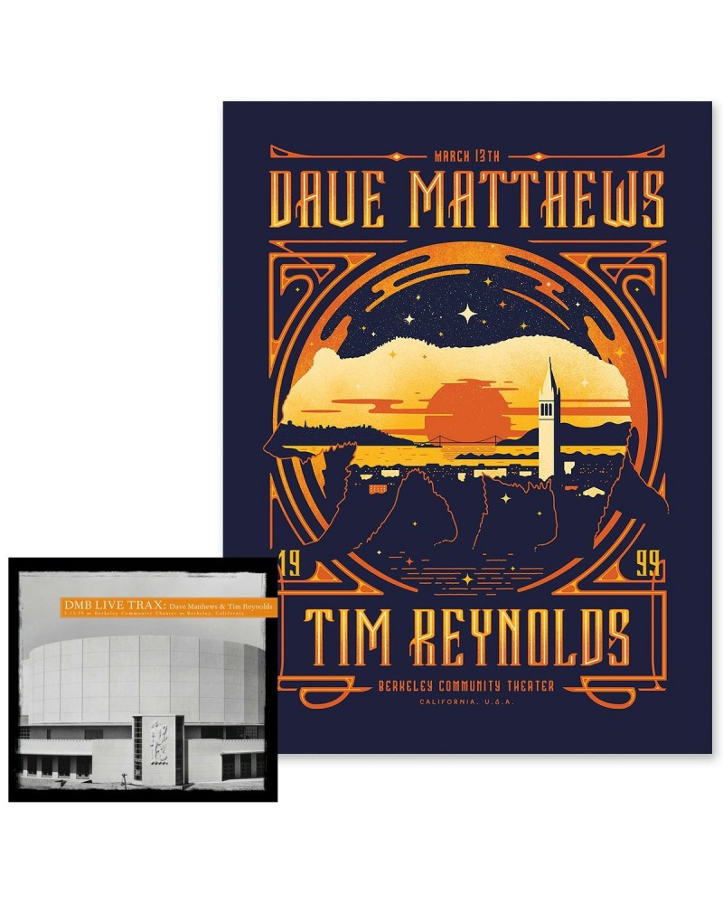 Dave Matthews Band Live Trax Vol. 41 + Poster Bundle $16.00 Decor