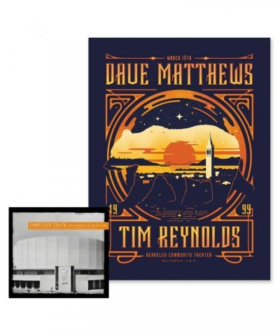 Dave Matthews Band Live Trax Vol. 41 + Poster Bundle $16.00 Decor