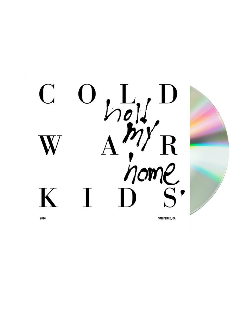 Cold War Kids Hold My Home CD $4.19 CD