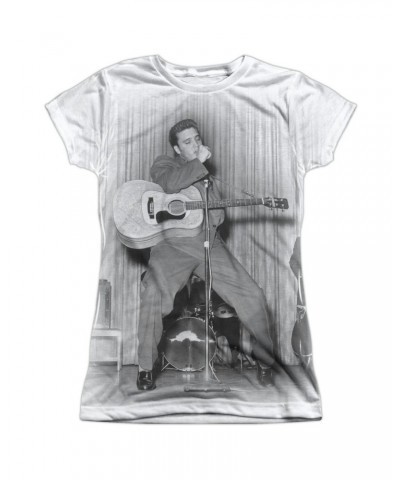 Elvis Presley Junior's T Shirt | ON YOUR TOES Sublimated Tee $6.84 Shirts