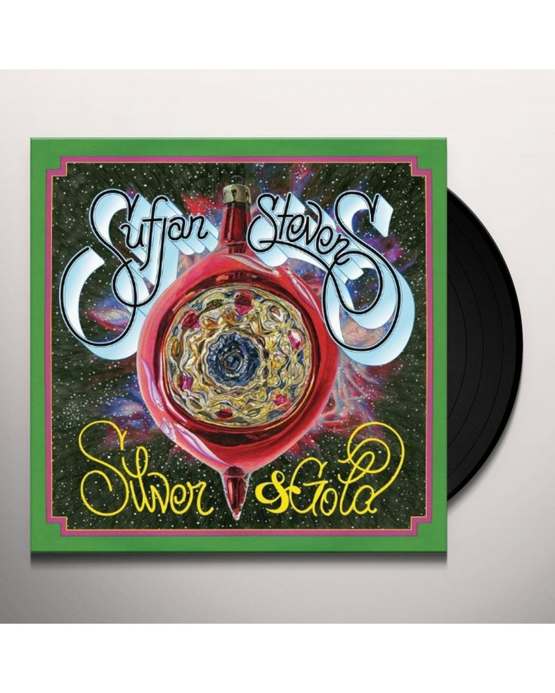 Sufjan Stevens SILVER & GOLD (BOX) Vinyl Record $54.12 Vinyl