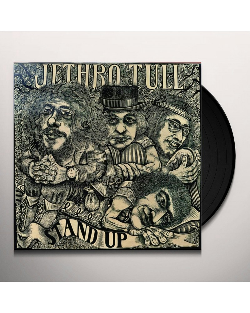 Jethro Tull Stand Up Vinyl Record $31.92 Vinyl