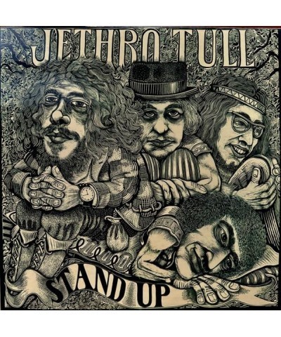 Jethro Tull Stand Up Vinyl Record $31.92 Vinyl