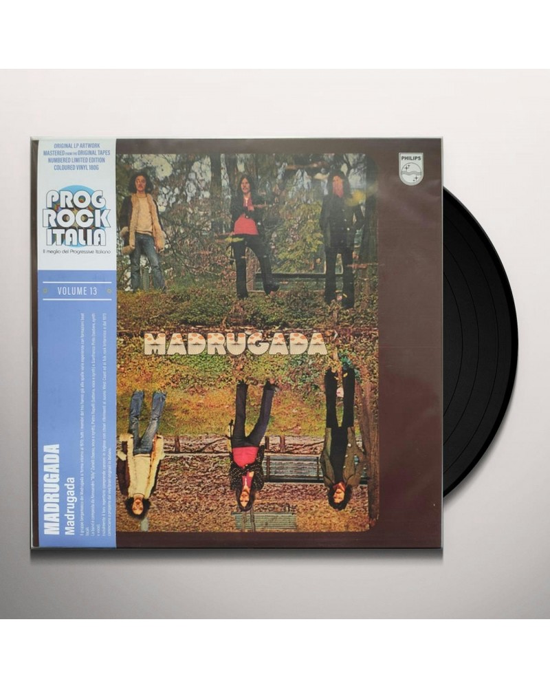 Madrugada Vinyl Record $15.54 Vinyl