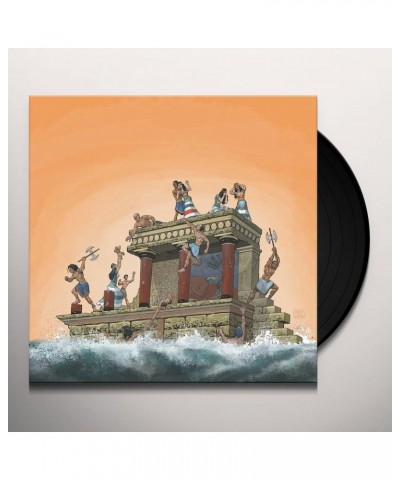 Giant Squid MINOANS Vinyl Record $6.41 Vinyl