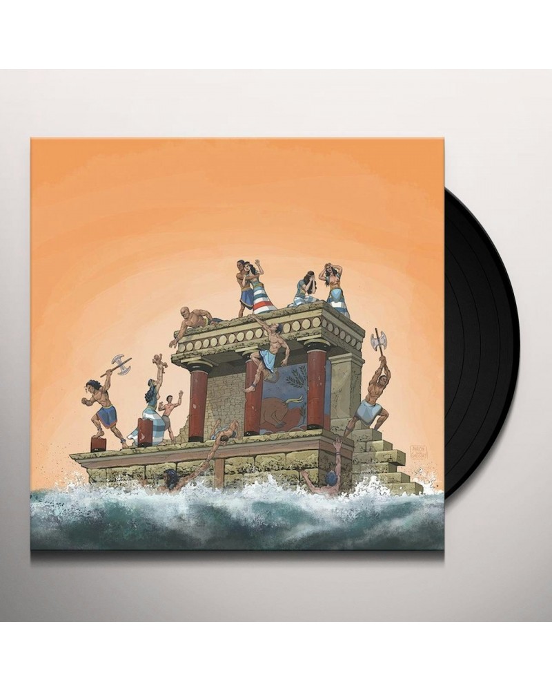 Giant Squid MINOANS Vinyl Record $6.41 Vinyl