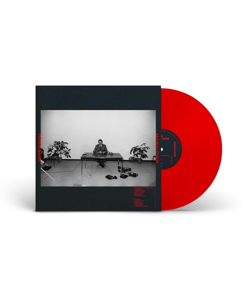 Interpol Marauder Red-Coloured Vinyl LP $8.04 Vinyl