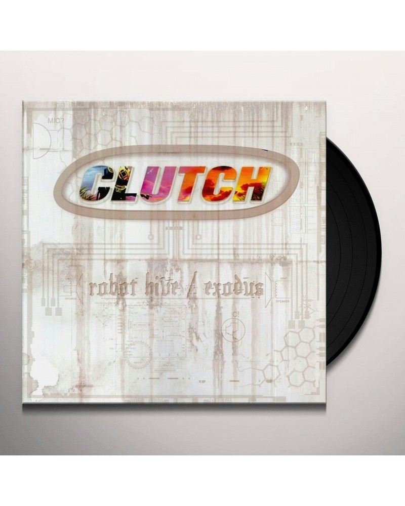 Clutch Robot Hive/Exodus Vinyl Record $14.95 Vinyl