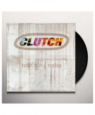 Clutch Robot Hive/Exodus Vinyl Record $14.95 Vinyl