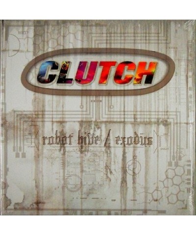 Clutch Robot Hive/Exodus Vinyl Record $14.95 Vinyl