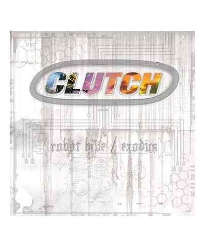 Clutch Robot Hive/Exodus Vinyl Record $14.95 Vinyl