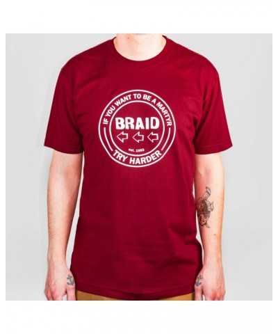 Braid Martyr T-Shirt $8.14 Shirts