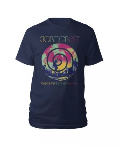 Coldplay Mylo Xyloto Spiral Band Photo Tee $11.16 Shirts