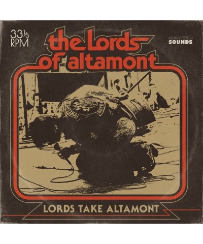 The Lords of Altamont LP - Take Altamont (Vinyl) $13.26 Vinyl