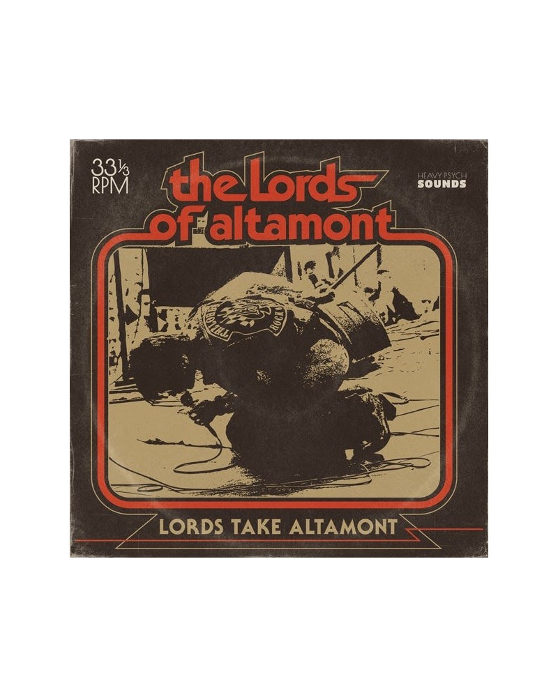 The Lords of Altamont LP - Take Altamont (Vinyl) $13.26 Vinyl