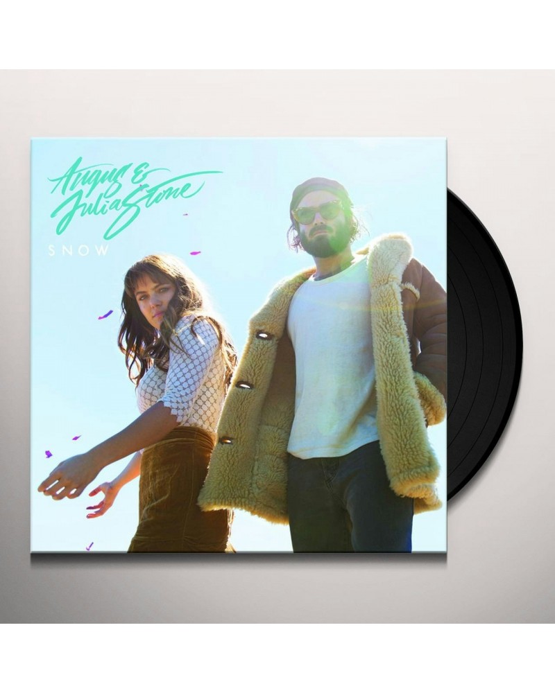 Angus & Julia Stone Snow Vinyl Record $19.92 Vinyl