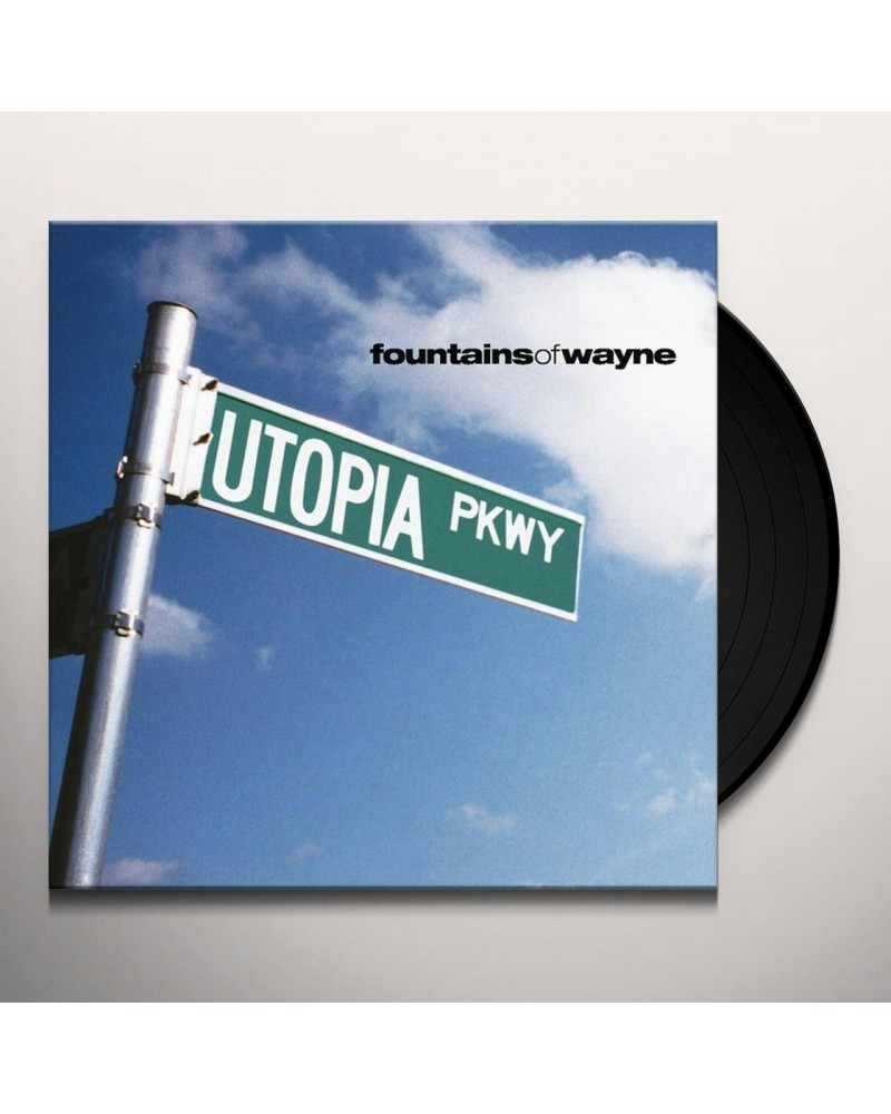 Fountains Of Wayne Utopia Parkway Vinyl Record $19.50 Vinyl