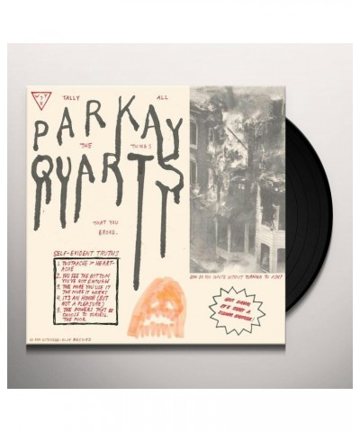 Parquet Courts Tally All the Things That You Broke Vinyl Record $8.51 Vinyl