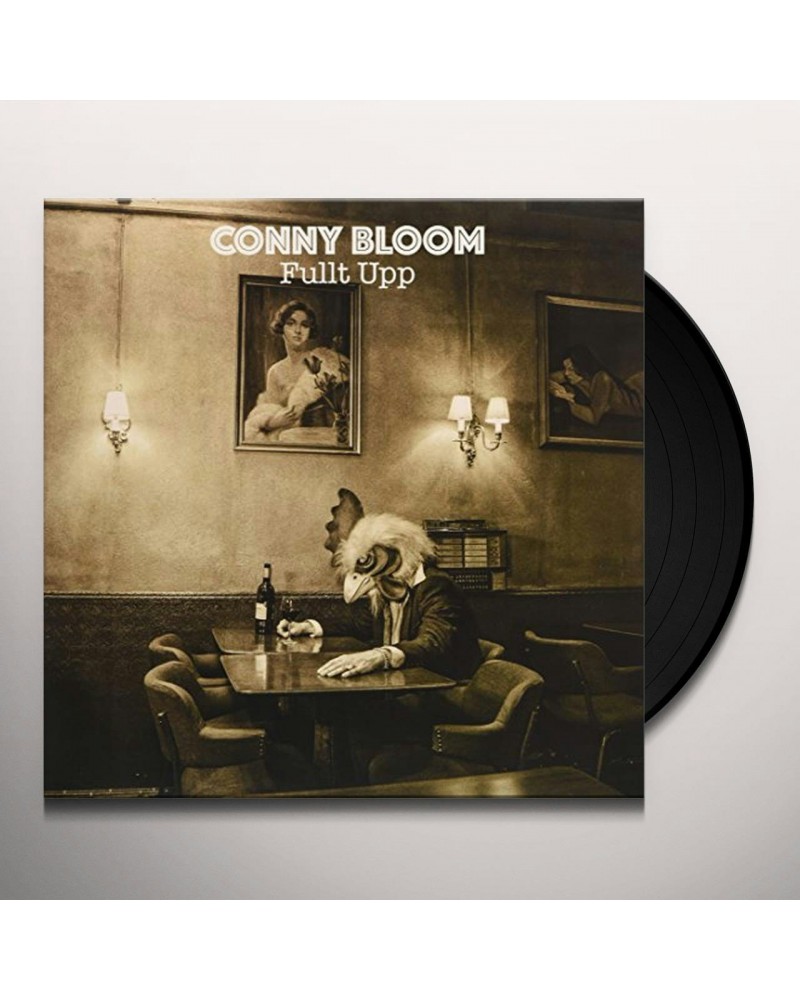 Conny Bloom Fullt Upp Vinyl Record $10.51 Vinyl