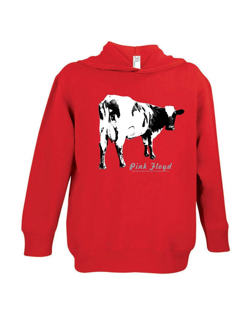 Pink Floyd Atom Heart Cow Youth Hoodie $14.40 Sweatshirts