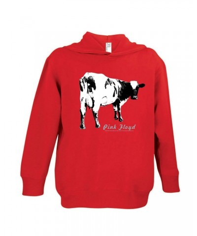 Pink Floyd Atom Heart Cow Youth Hoodie $14.40 Sweatshirts