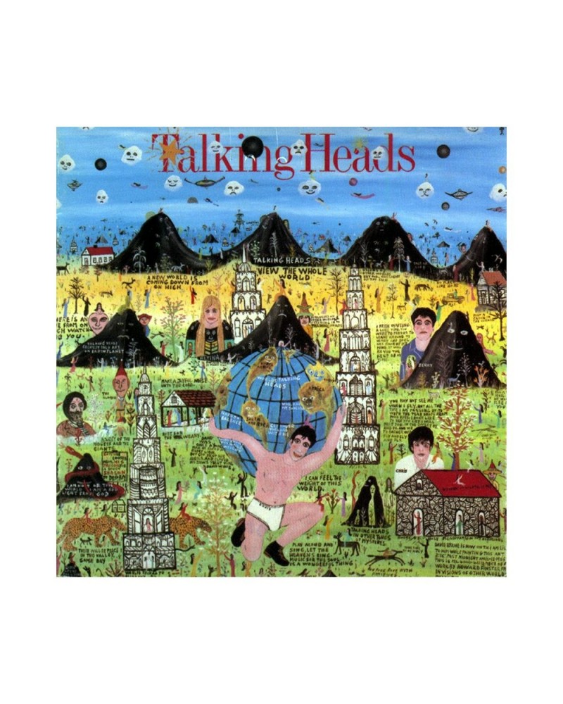 Talking Heads Little Creatures CD $5.02 CD