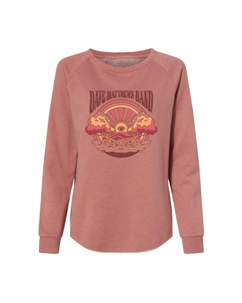 Dave Matthews Band Women's Eye Cloud Sweatshirt $26.65 Sweatshirts