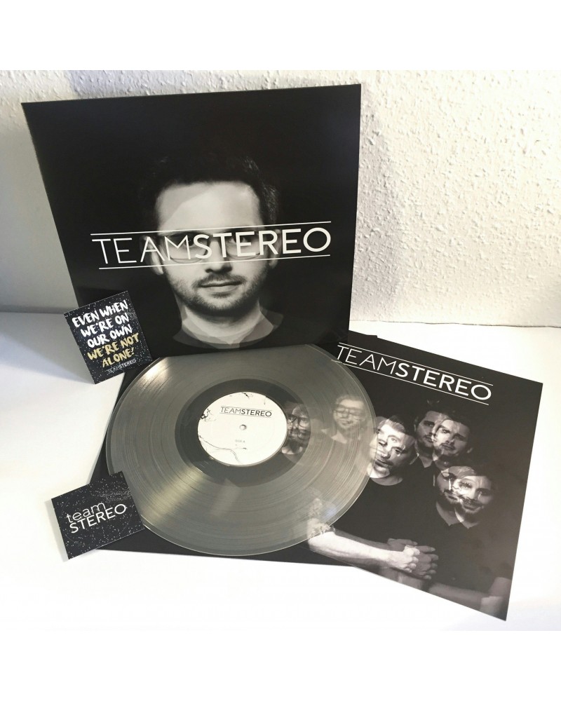 Team Stereo s/t - Clear Vinyl LP (2017) $4.96 Vinyl