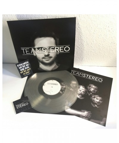 Team Stereo s/t - Clear Vinyl LP (2017) $4.96 Vinyl