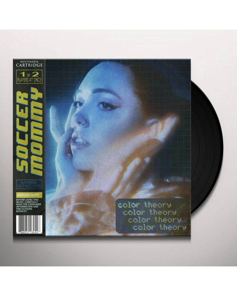 Soccer Mommy color theory (LP) Vinyl Record $9.27 Vinyl