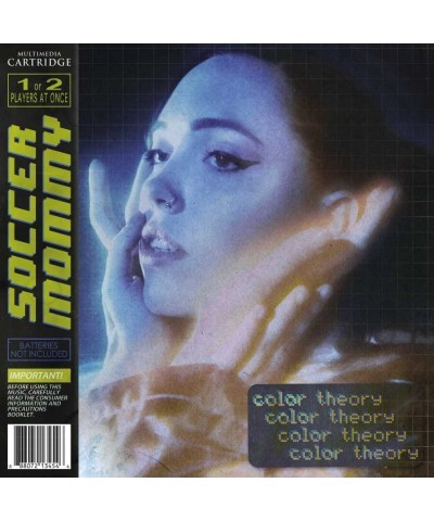 Soccer Mommy color theory (LP) Vinyl Record $9.27 Vinyl